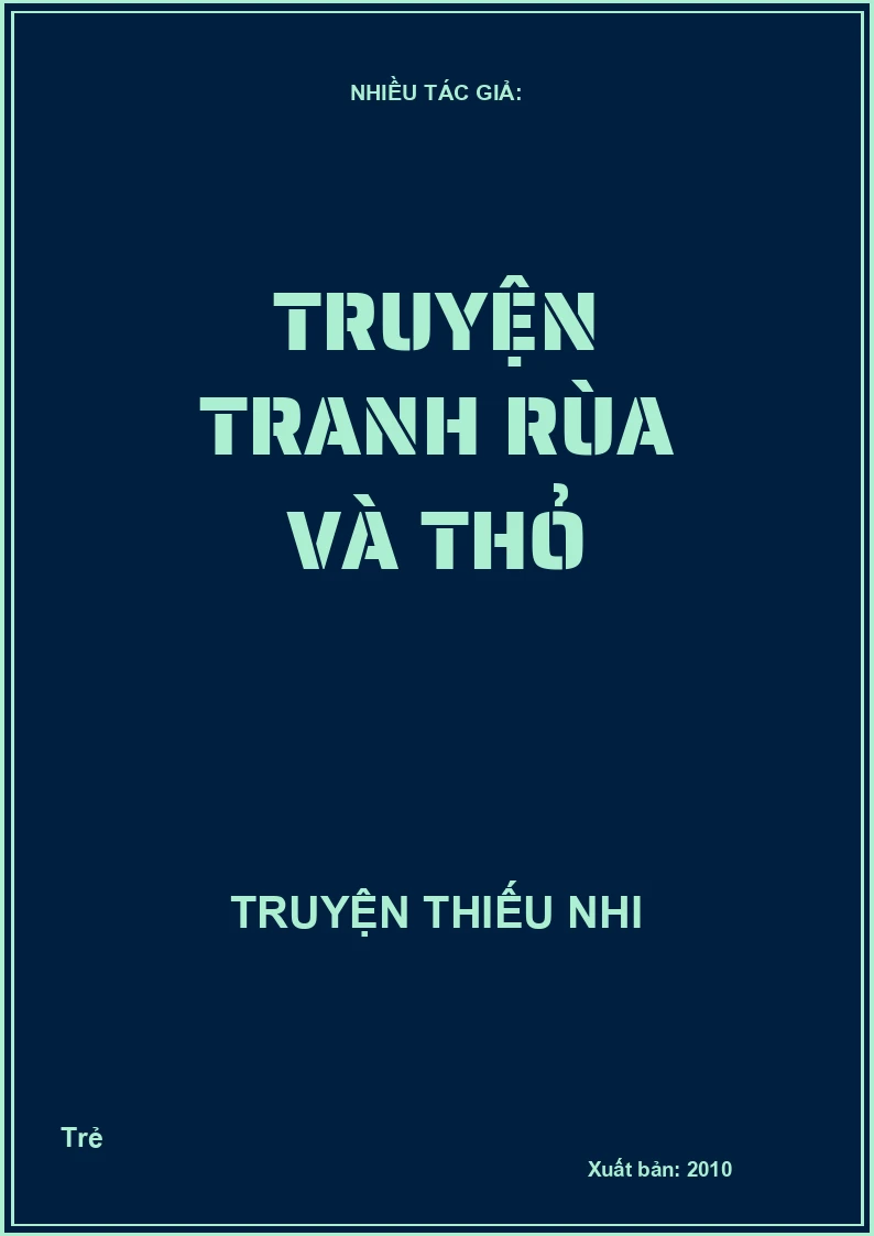 Truyện Tranh Rùa Và Thỏ