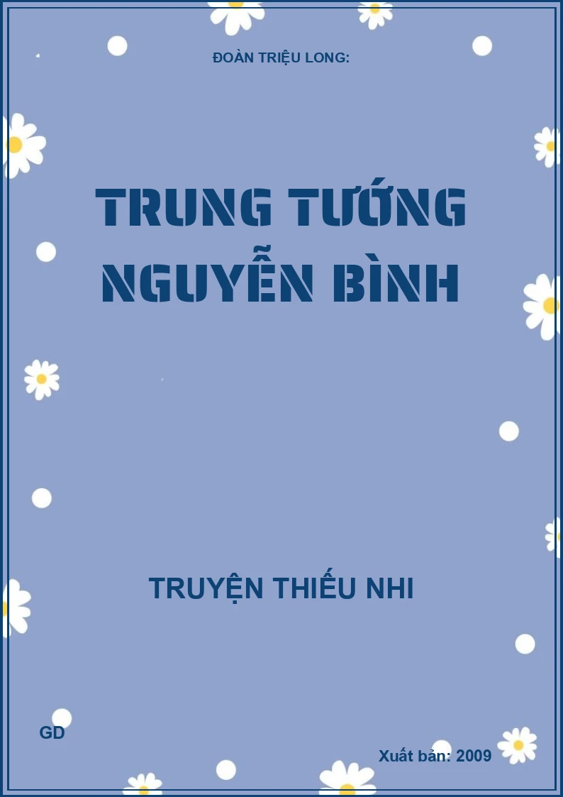 Trung Tướng Nguyễn Bình