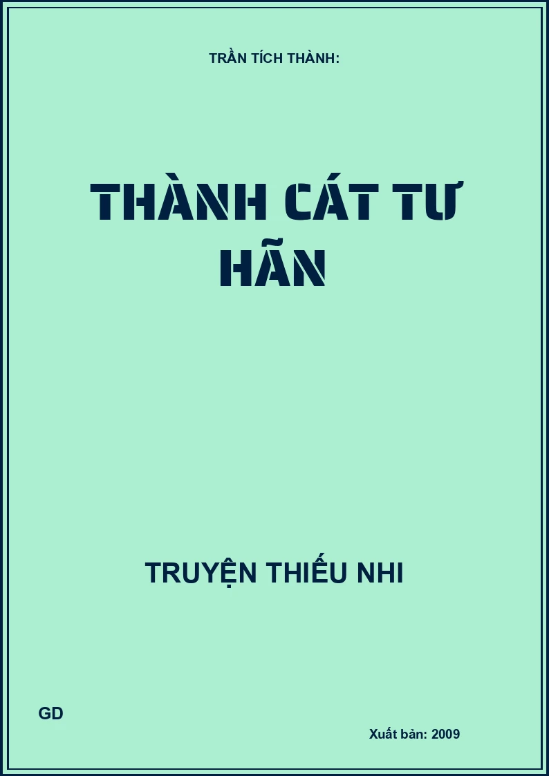 Thành Cát Tư Hãn