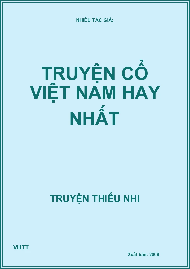 Truyện cổ Việt Nam hay nhất