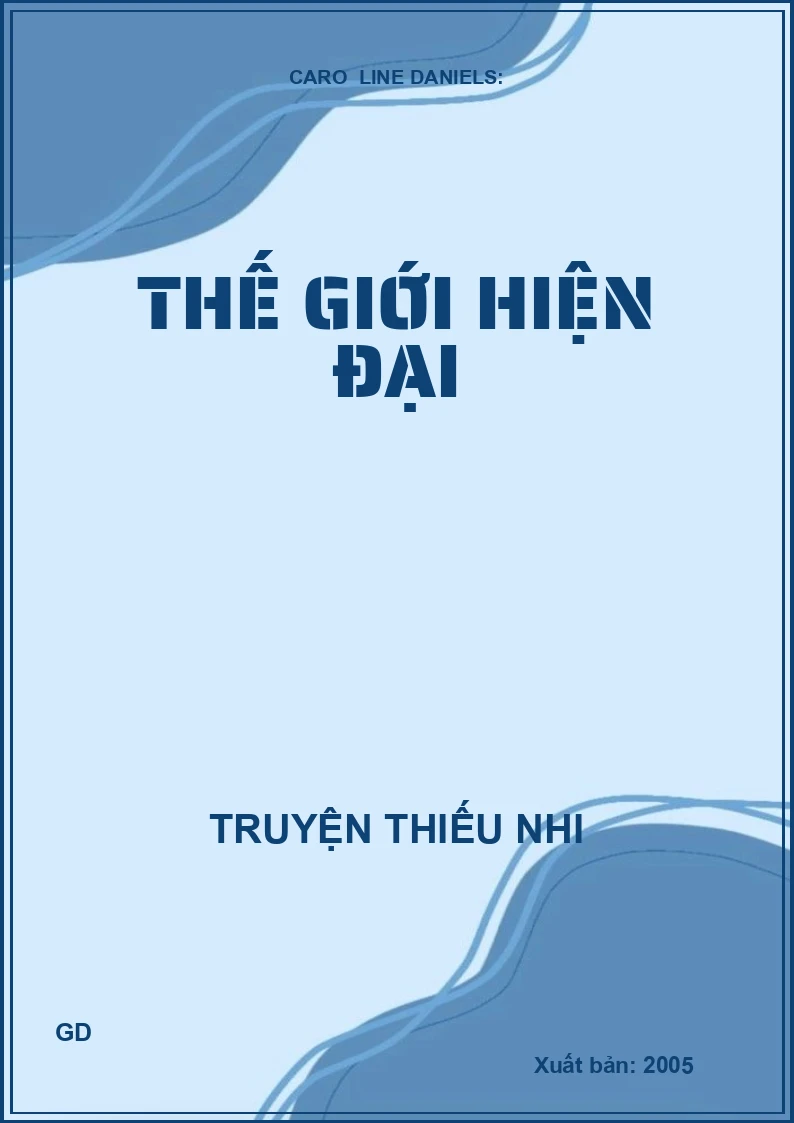 Thế Giới Hiện Đại