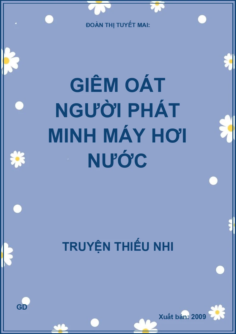 Giêm Oát người phát minh máy hơi nước