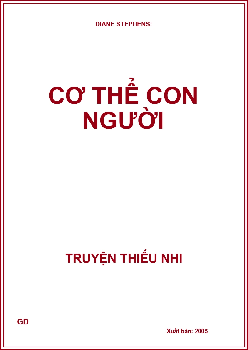 Cơ Thể Con Người