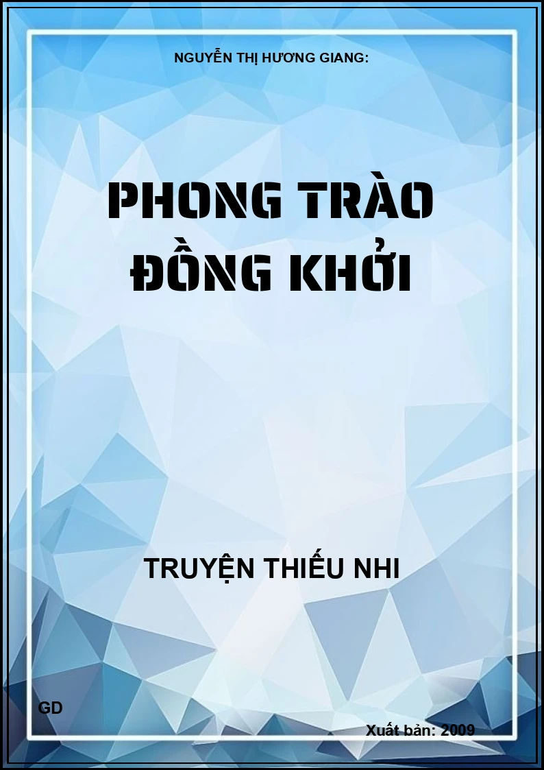 Phong trào Đồng Khởi