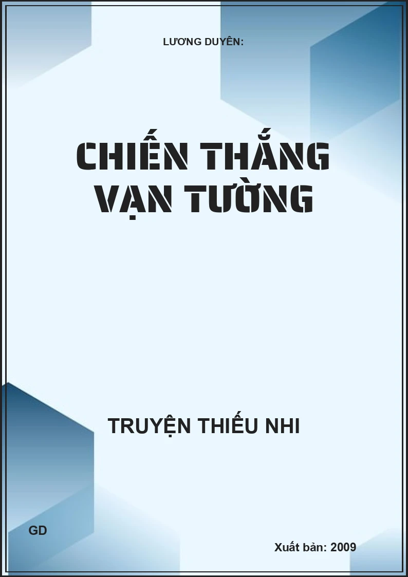 Chiến Thắng Vạn Tường