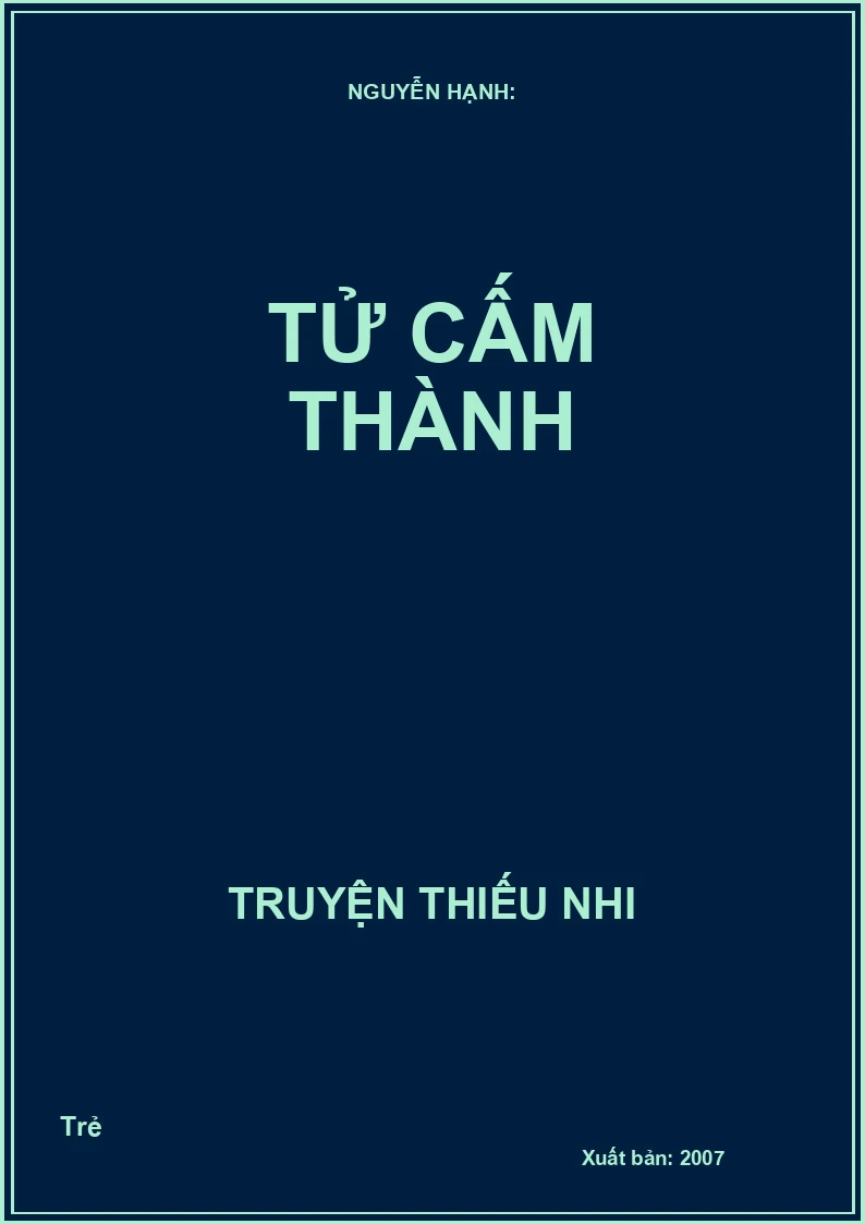 Tử Cấm Thành