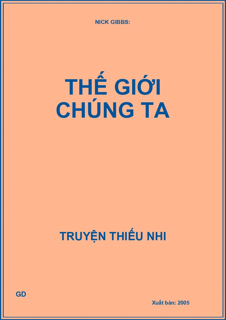 Thế Giới Chúng Ta