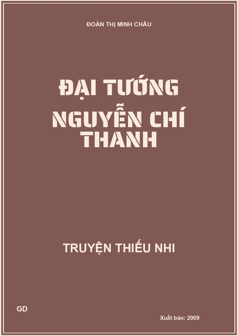 Đại tướng Nguyễn Chí Thanh