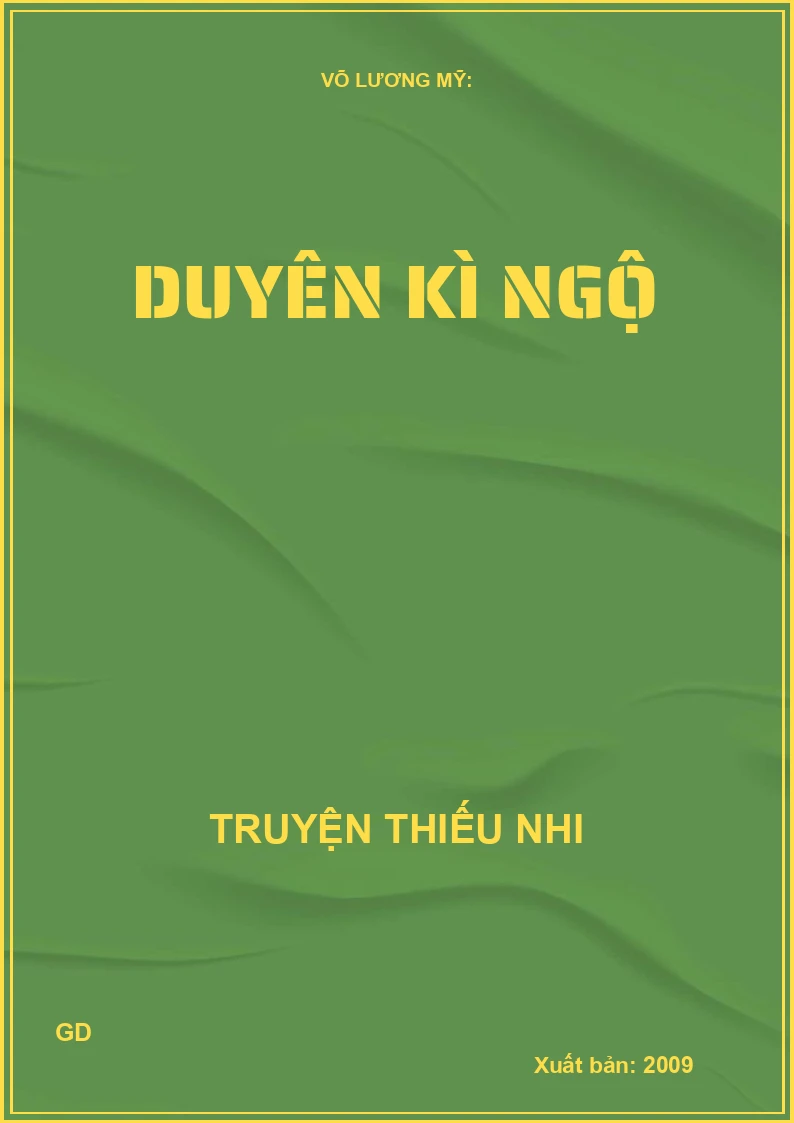 Duyên Kì Ngộ