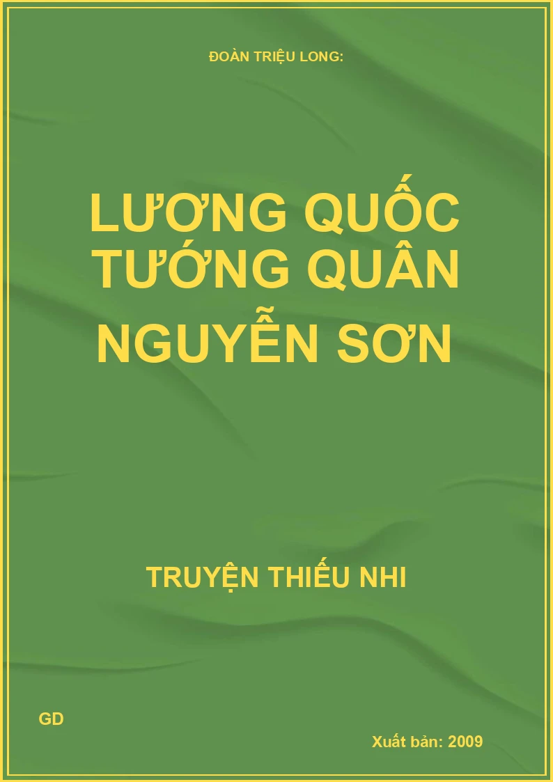 Lương Quốc Tướng Quân Nguyễn Sơn