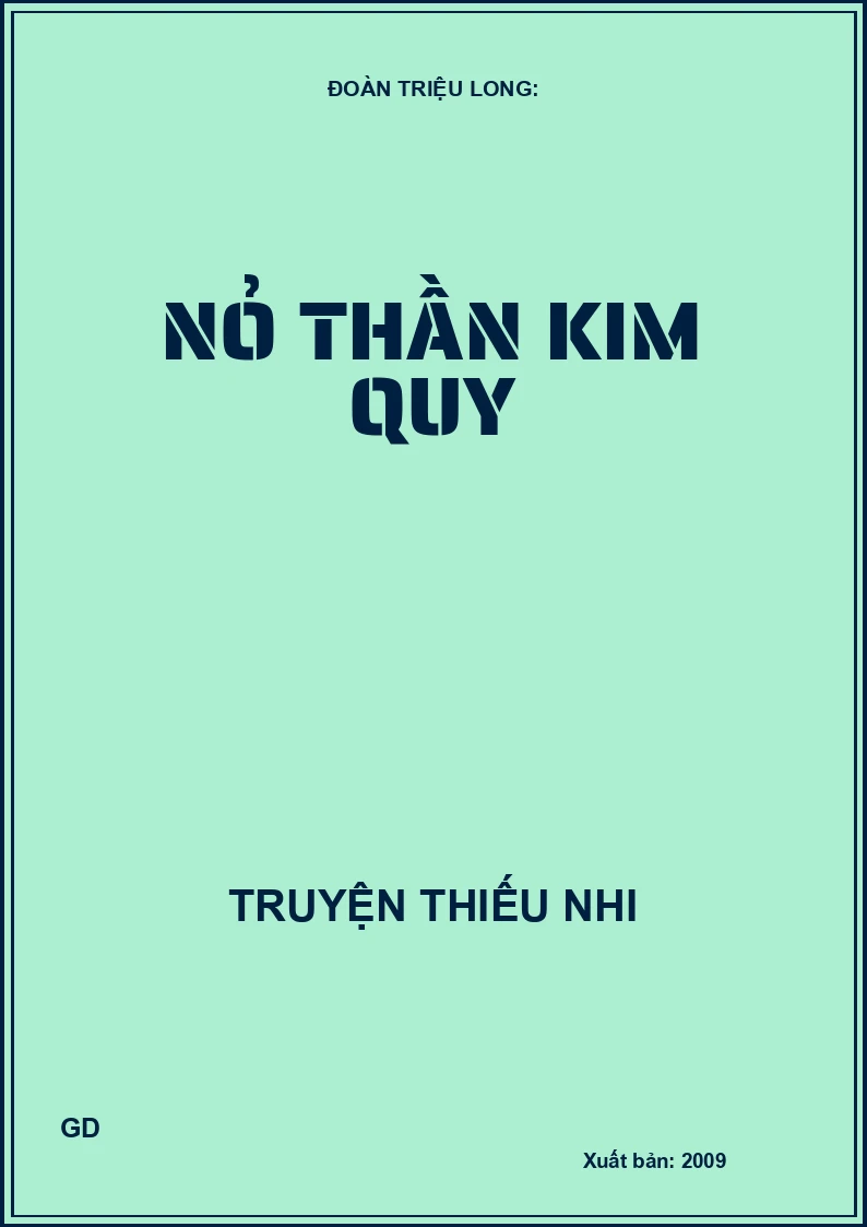 Nỏ Thần Kim Quy