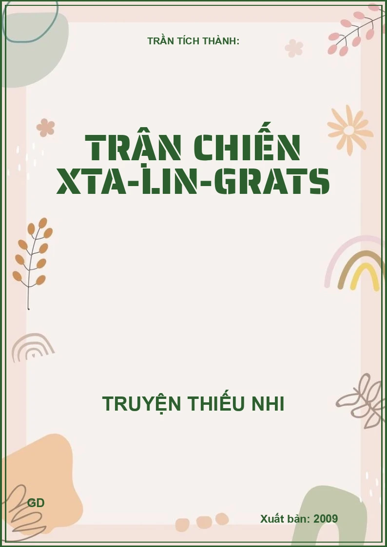 Trận Chiến Xta-Lin-Grát