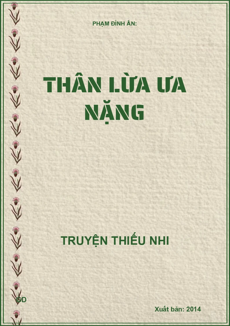 Thân Lừa ưa nặng