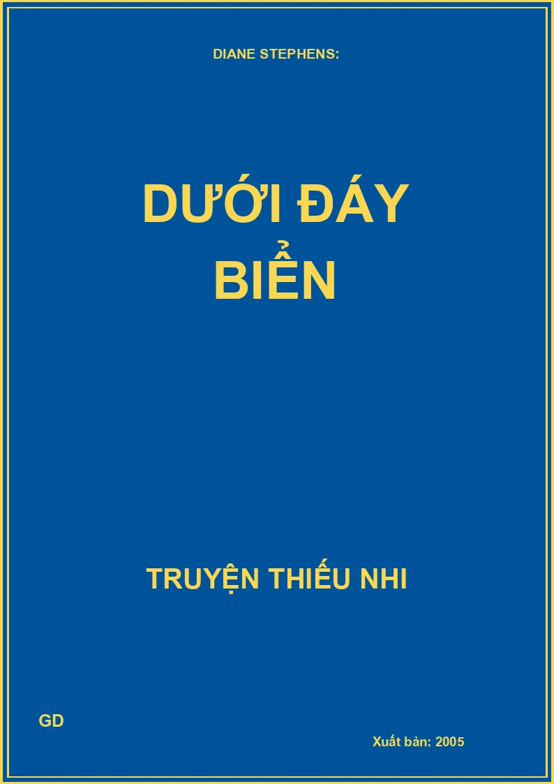 Dưới Đáy Biển
