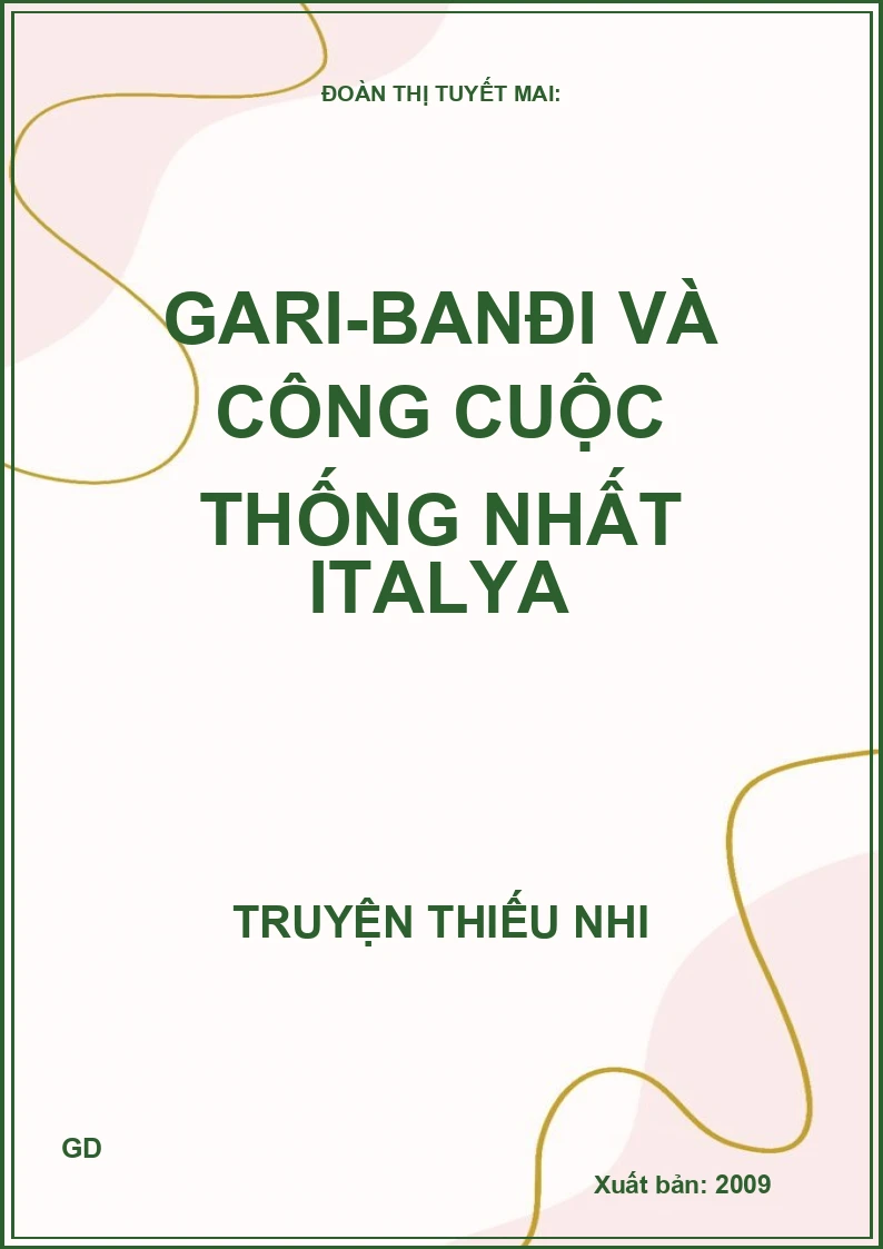 Gari-Banđi và công cuộc thống nhất Italia