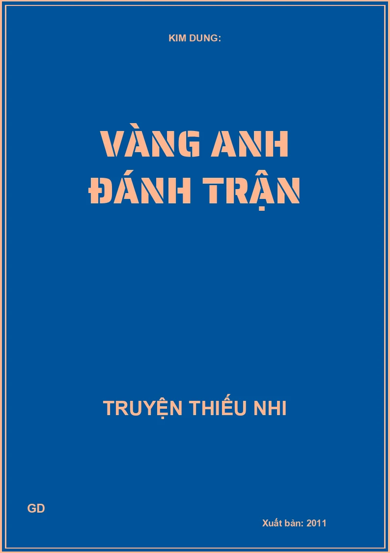 Vàng Anh Đánh Trận