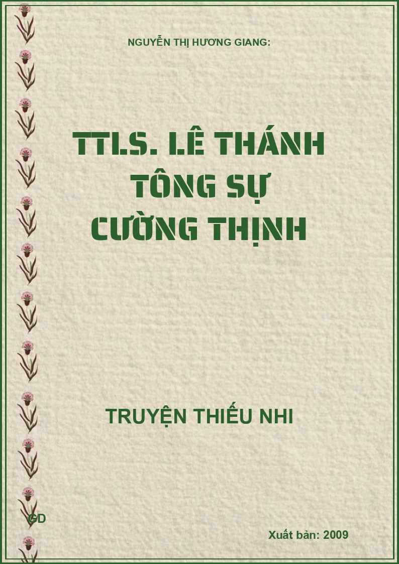 Truyện tranh lịch sử - Lê Thánh Tông sự cường thịnh