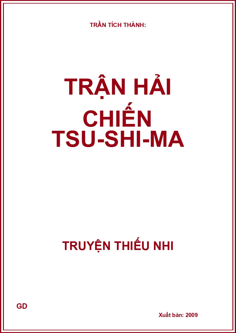 Trận Hải Chiến Tsu-Shi-Ma