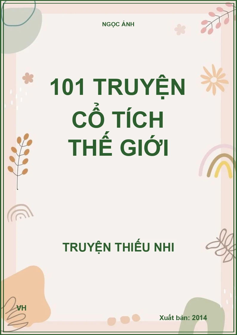 101 Truyện Cổ Tích Thế Giới