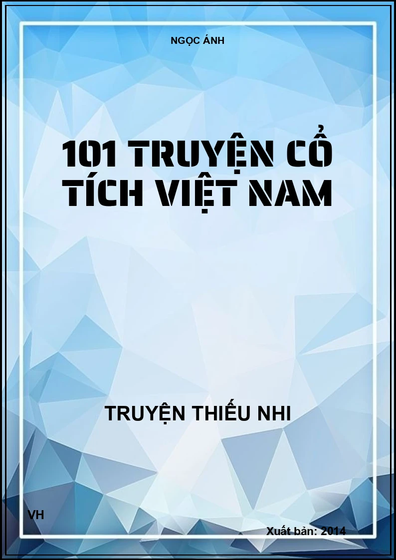 101 Truyện Cổ Tích Việt Nam