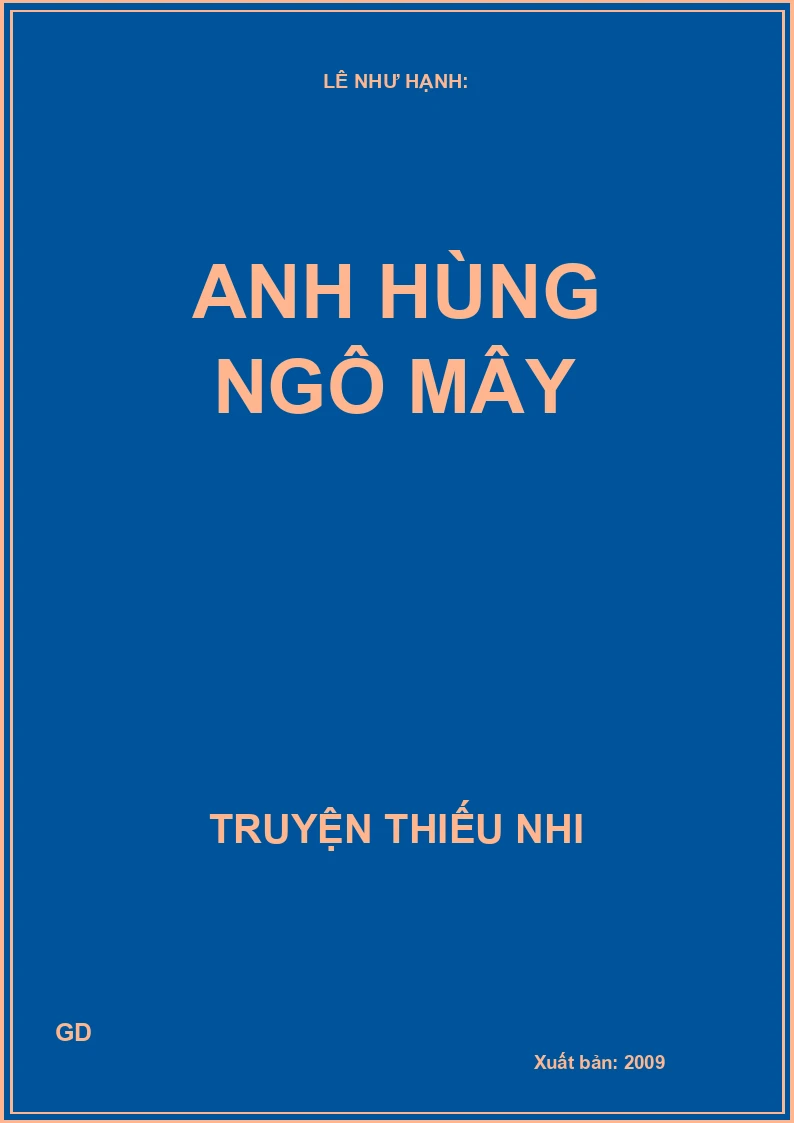 Anh Hùng Ngô Mây