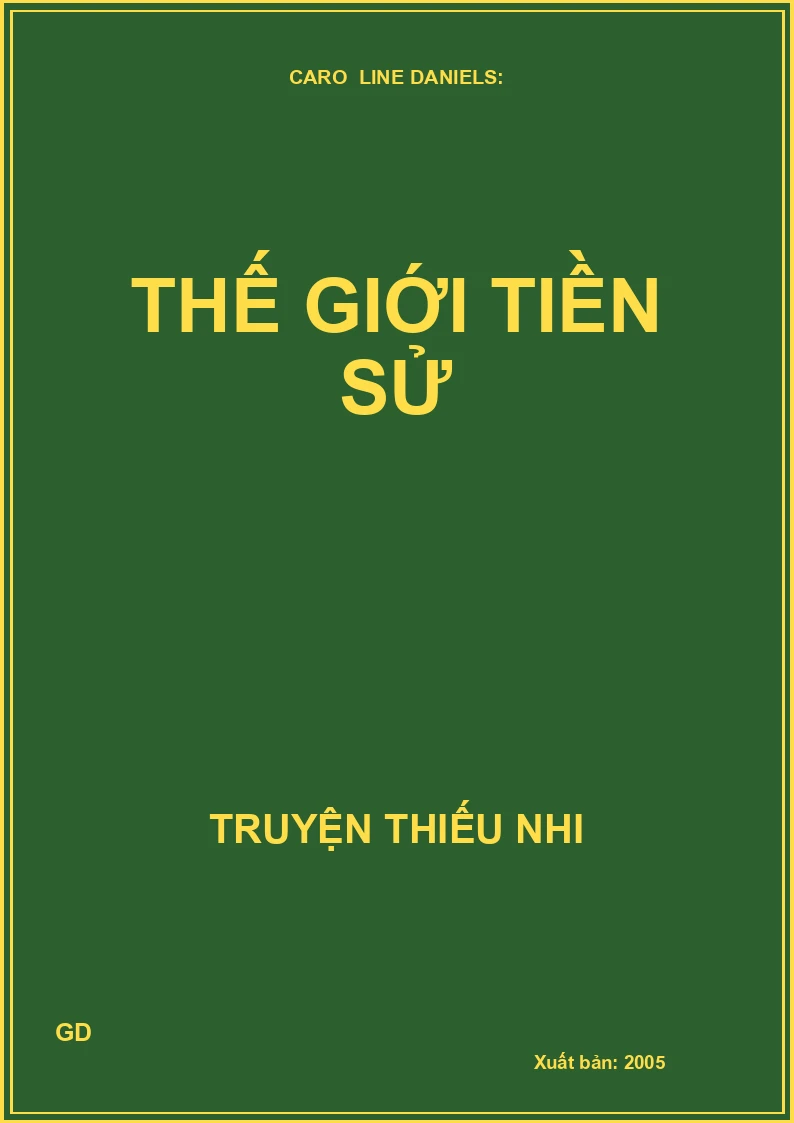Thế Giới Tiền Sử