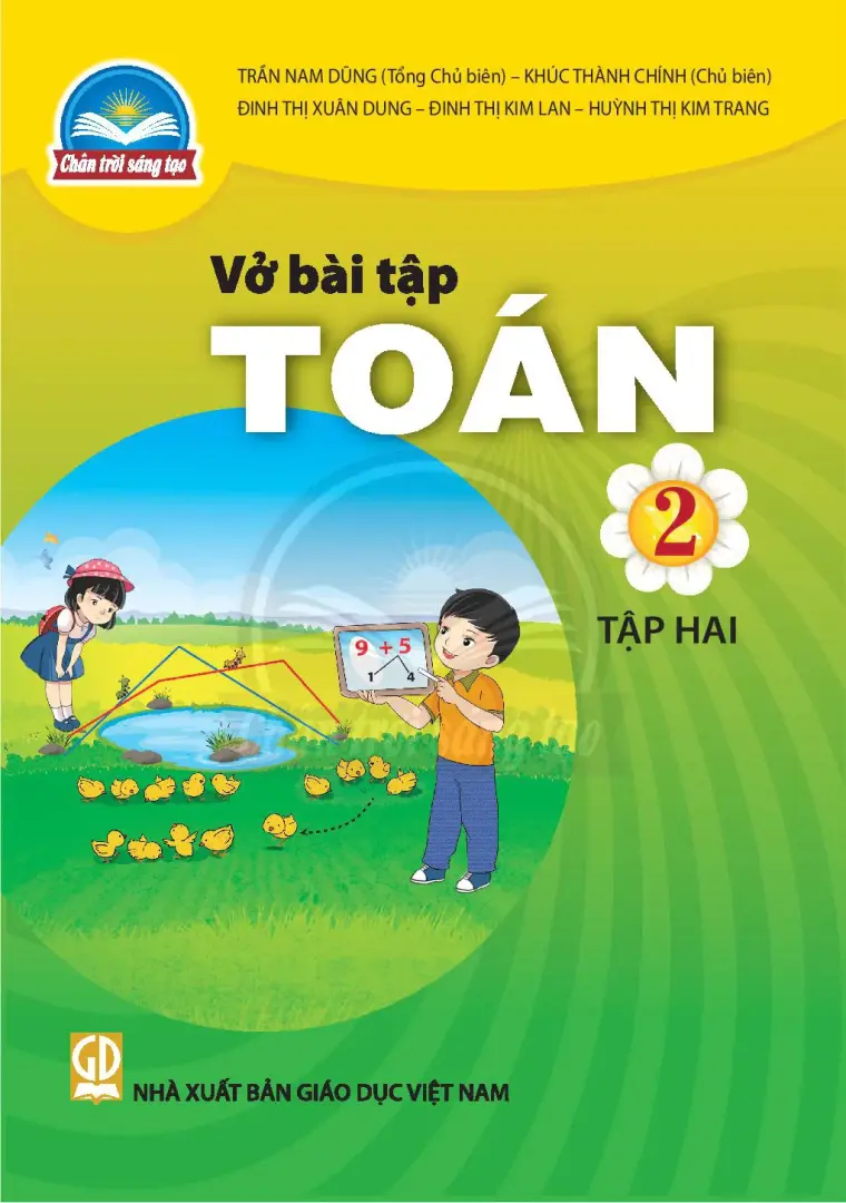 Vở Bài Tập Toán 2 - Tập 2 - Chân Trời Sáng Tạo