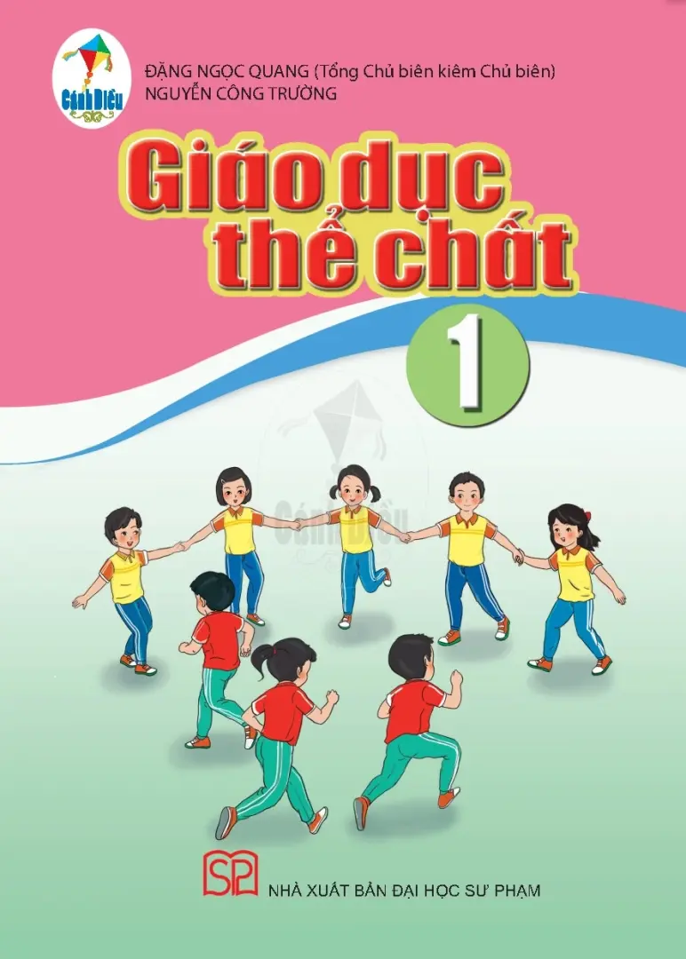 Sách Giáo Khoa Giáo Dục Thể Chất 1 - Cánh Diều