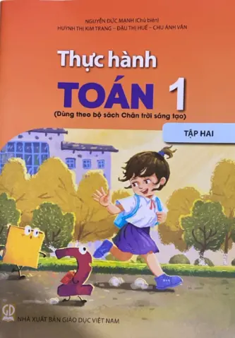 Thực hành Toán 1 tập 2 - Chân trời sáng tạo