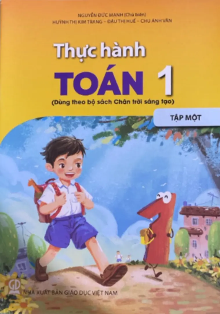 Thực hành Toán 1 tập 1 - Chân trời sáng tạo