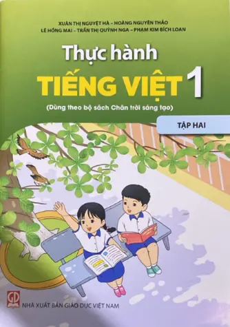 Thực hành Tiếng Việt 1 tập 2 - Chân trời sáng tạo