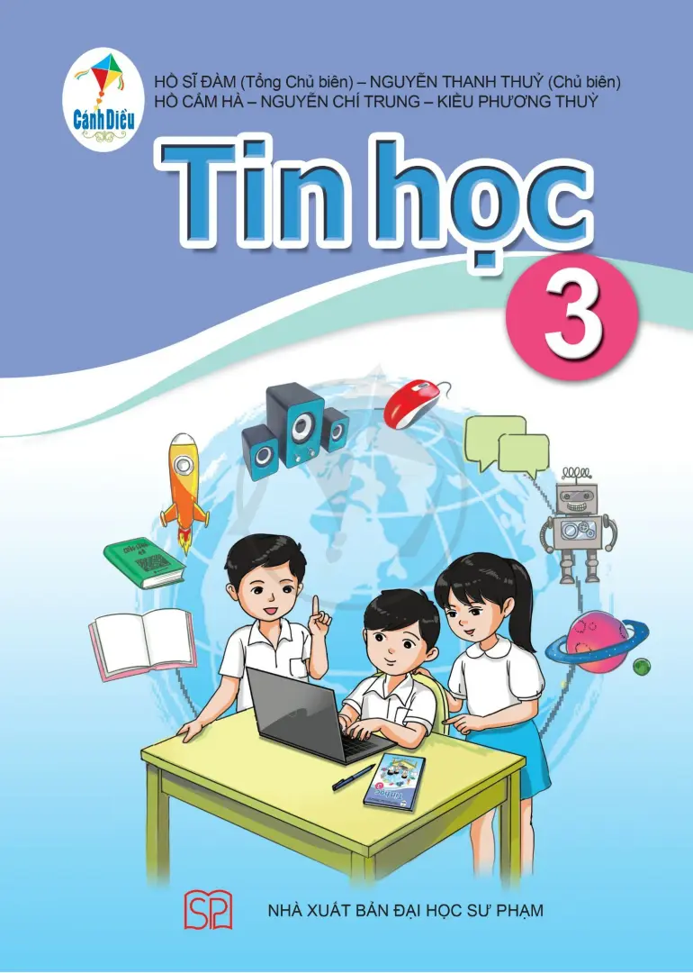 Sách Giáo Khoa Tin Học 3 - Cánh Diều
