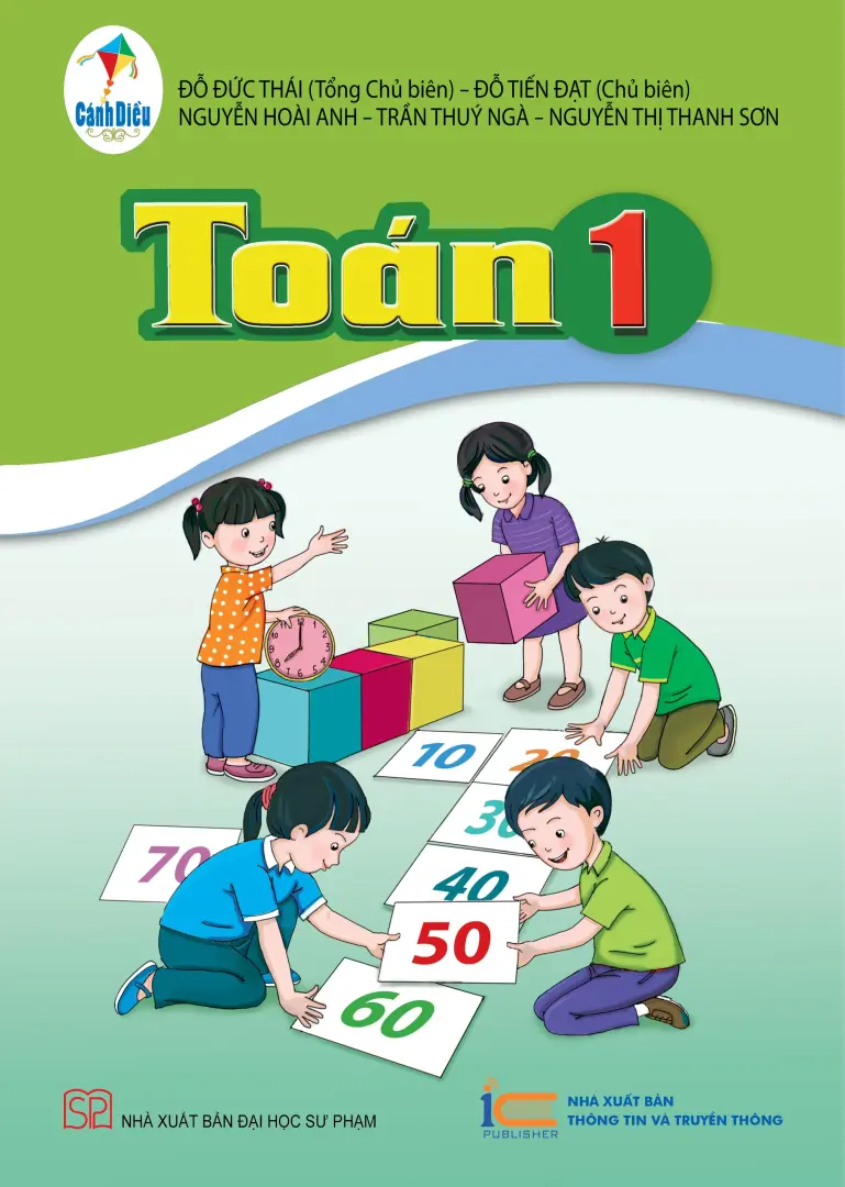 Sách Giáo Khoa Toán 1 - Cánh Diều