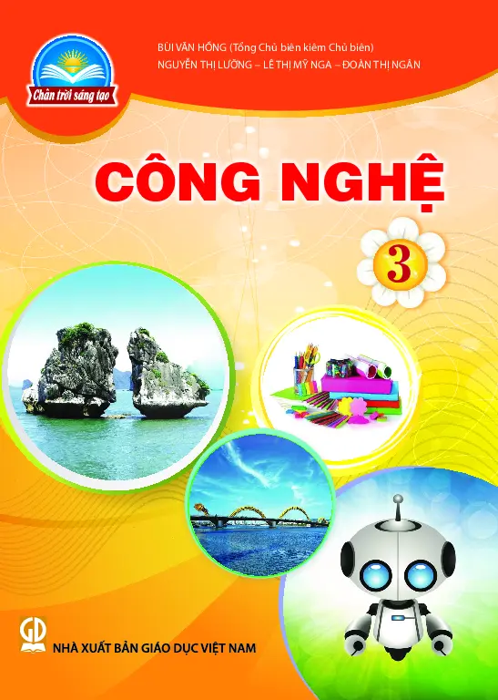 Sách Giáo Khoa Công Nghệ 3 - Chân Trời Sáng Tạo