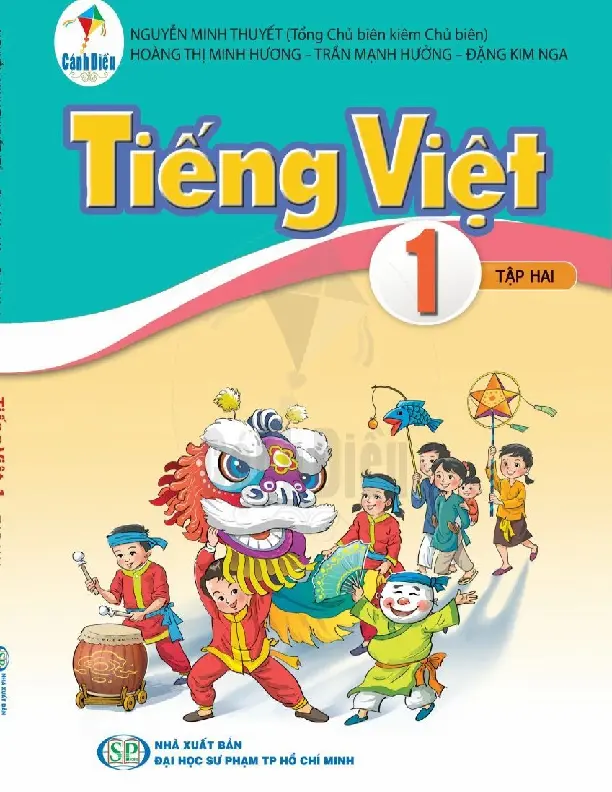 Sách Giáo Khoa Tiếng Việt 1 - Tập 2 - Cánh Diều