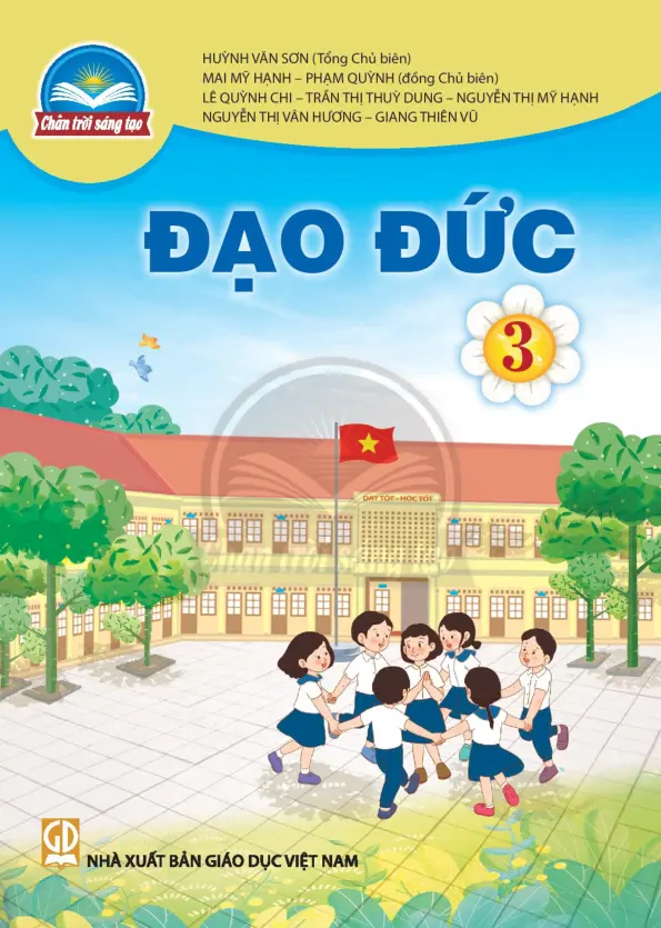 Sách Giáo Khoa Đạo Đức 3 - Chân Trời Sáng Tạo