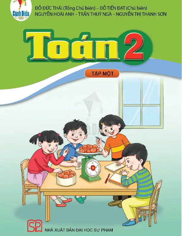 Sách Giáo Khoa Toán 2 - Tập 1 - Cánh Diều