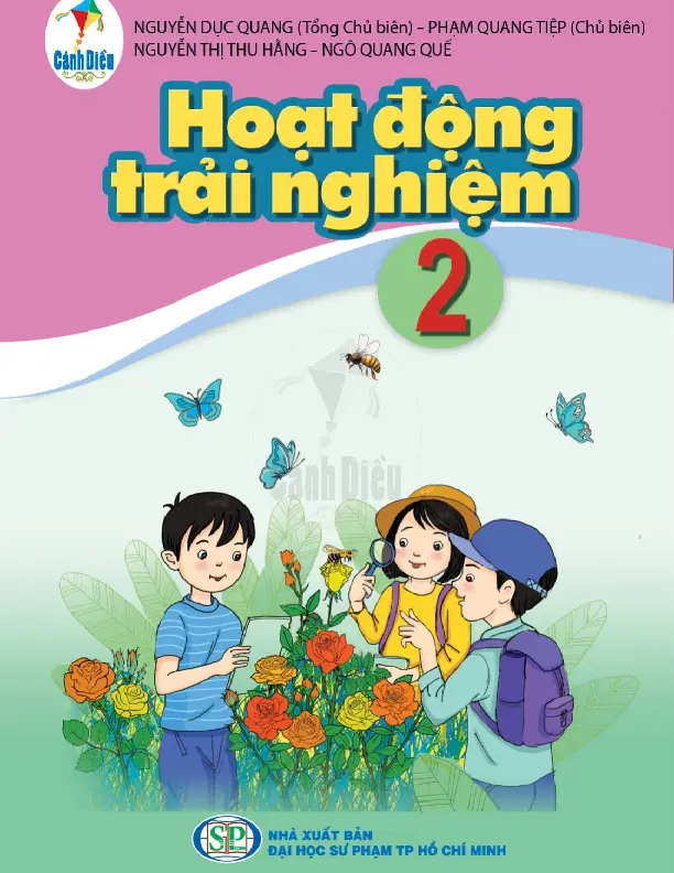 Sách Giáo Khoa Hoạt Động Trải Nghiệm 2 - Cánh Diều