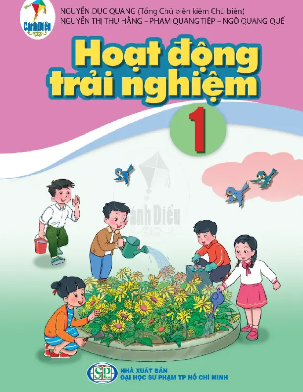Sách Giáo Khoa Hoạt Động Trải Nghiệm 1 - Cánh Diều