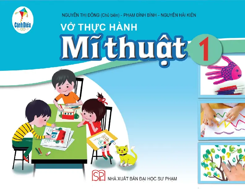 Vở Thực Hành Mĩ Thuật 1 - Cánh Diều