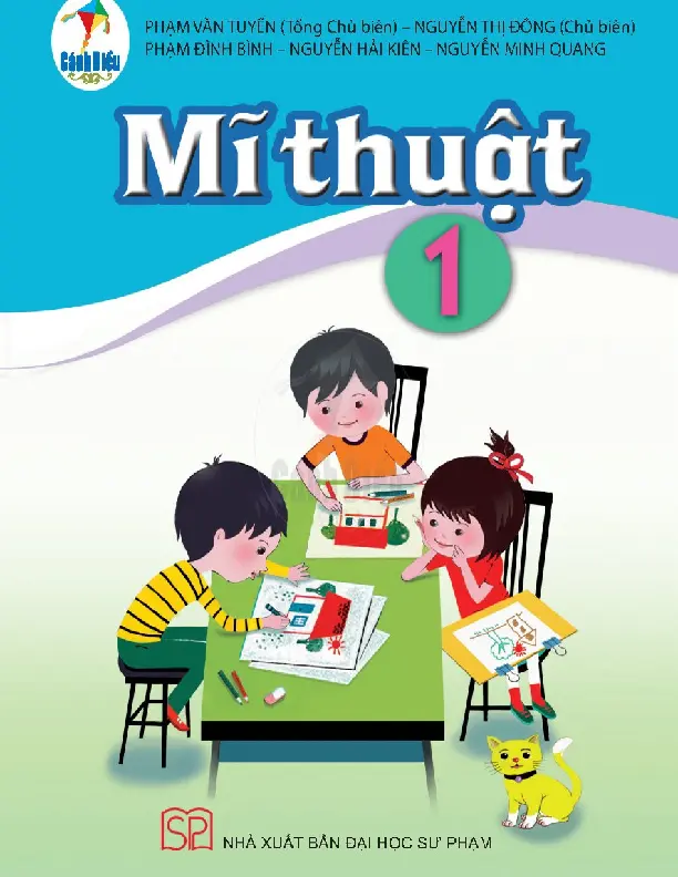 Sách Giáo Khoa Mĩ Thuật 1 - Cánh Diều