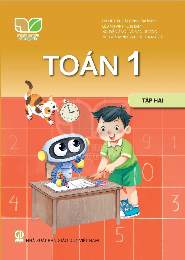 Sách Giáo Khoa Toán 1 - Tập 2 - Kết Nối Tri Thức