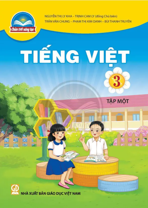 Sách Giáo Khoa Tiếng Việt 3 - Tập 1 - Chân Trời Sáng Tạo