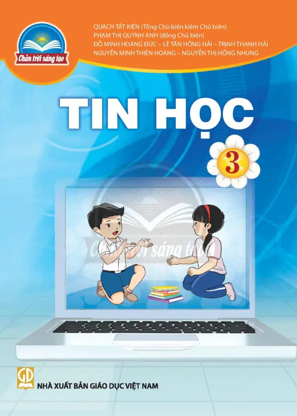 Sách Giáo Khoa Tin Học 3 - Chân Trời Sáng Tạo