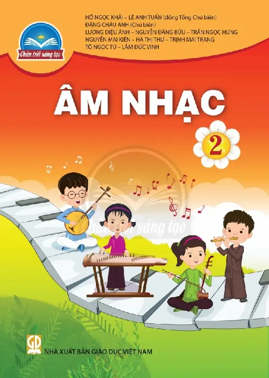 Sách Giáo Khoa Âm Nhạc 2 - Chân Trời Sáng Tạo