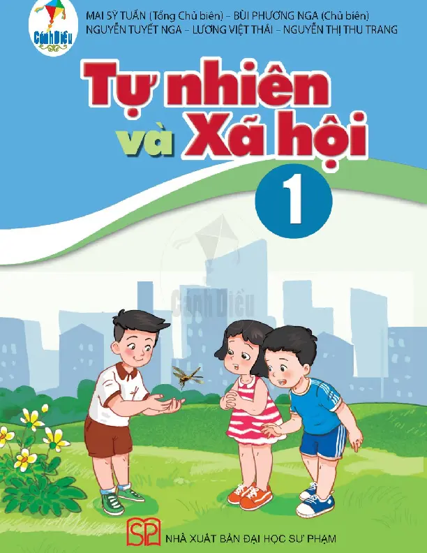 Sách Giáo Khoa Tự Nhiên Và Xã Hội 1 - Cánh Diều