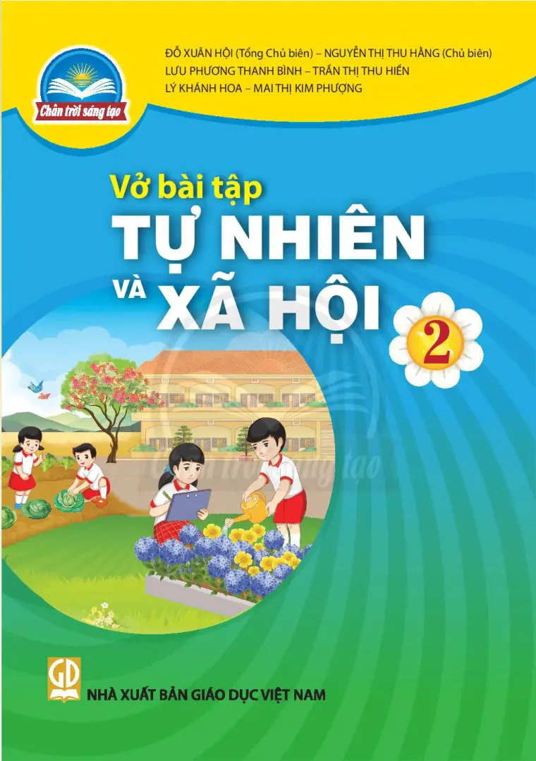 Vở Bài Tập Tự Nhiên Và Xã Hội 2 - Chân Trời Sáng Tạo