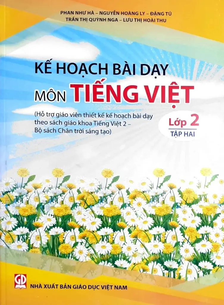 Kế hoạch bài dạy môn Tiếng Việt 2 tập 2 - Chân trời sáng tạo