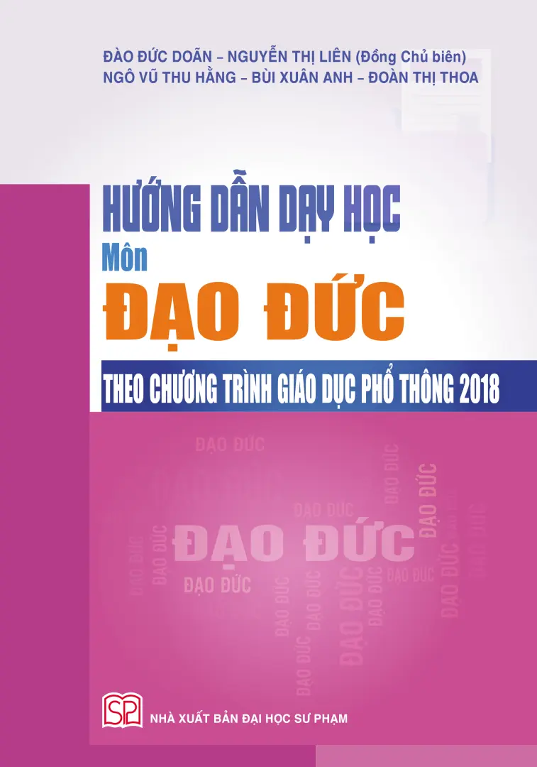 Hướng dẫn dạy học môn Đạo Đức theo chương trình GDPT mới