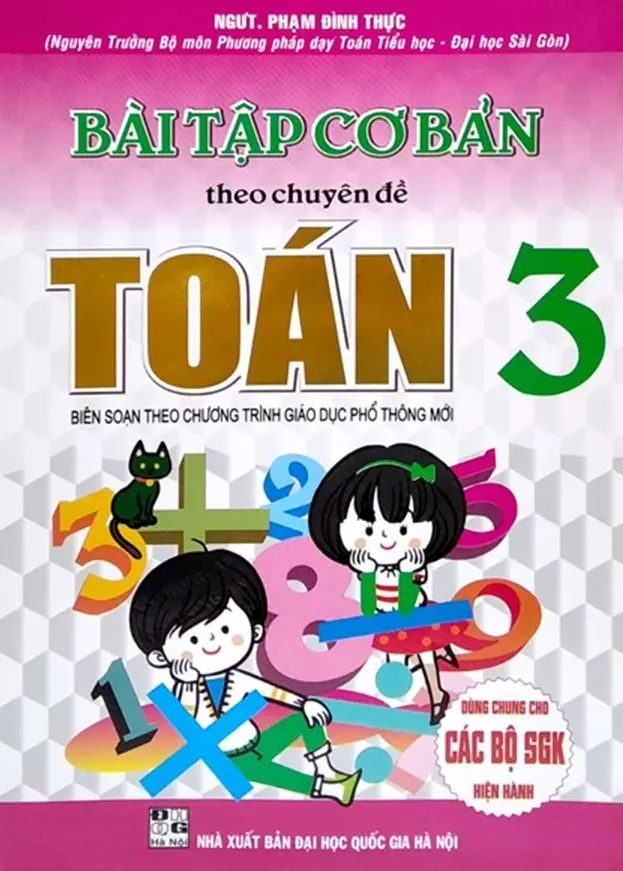 Bài Tập Cơ Bản Theo Chuyên Đề Toán 3